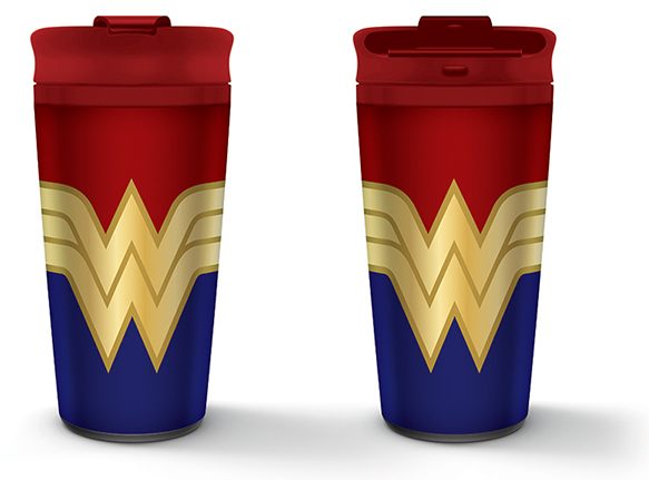 

Кружка-термос Wonder Woman: Strong (Metal Travel Mug) (450 мл.)
